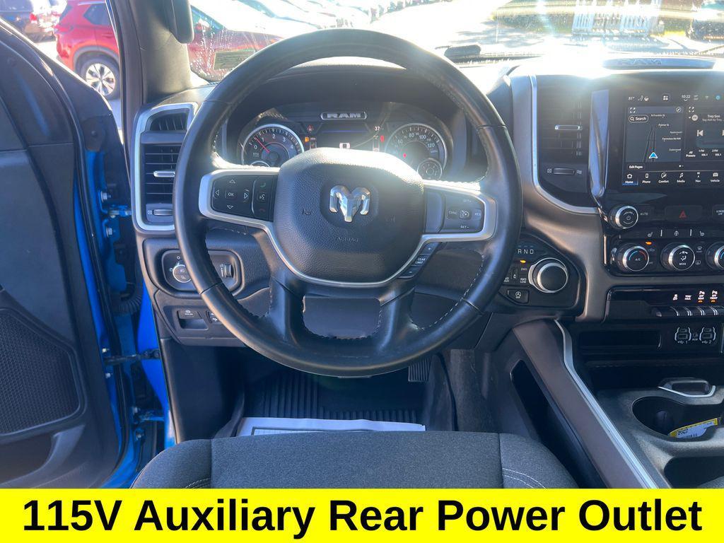 used 2022 Ram 1500 car, priced at $33,987