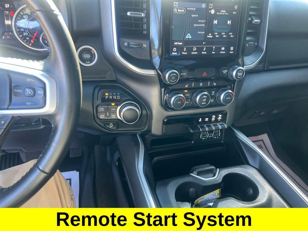used 2022 Ram 1500 car, priced at $33,987
