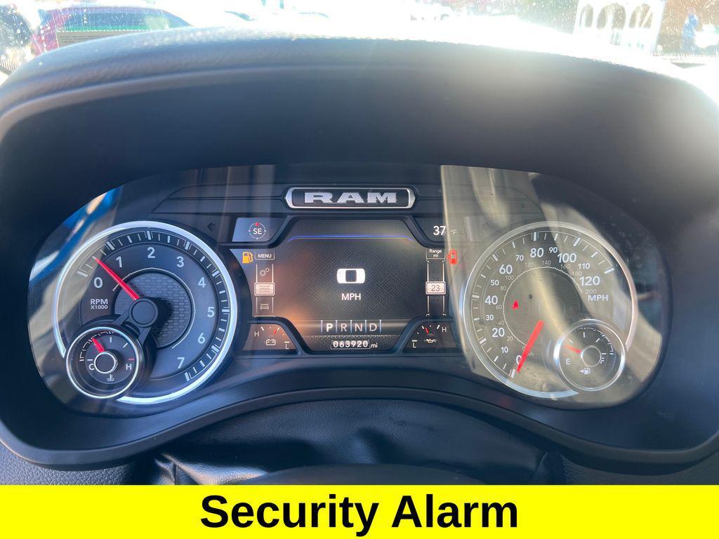 used 2022 Ram 1500 car, priced at $33,987