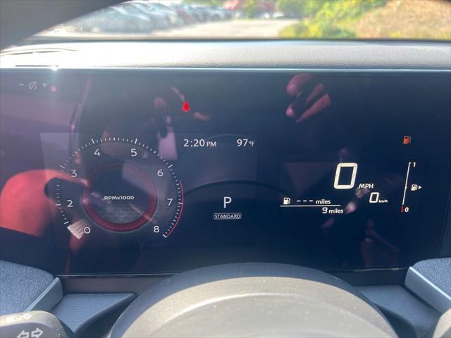 new 2025 Nissan Kicks car, priced at $26,865
