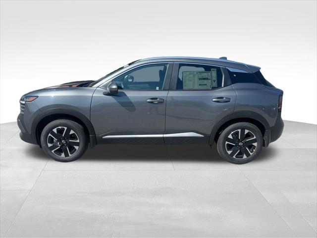 new 2025 Nissan Kicks car, priced at $26,865