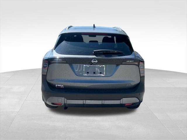 new 2025 Nissan Kicks car, priced at $26,865