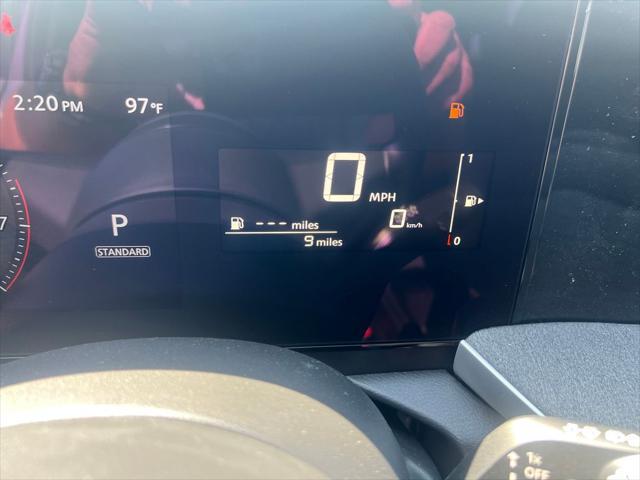 new 2025 Nissan Kicks car, priced at $26,865