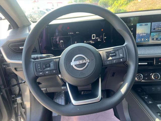 new 2025 Nissan Kicks car, priced at $26,865