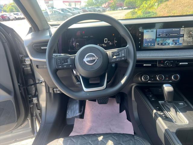 new 2025 Nissan Kicks car, priced at $26,865