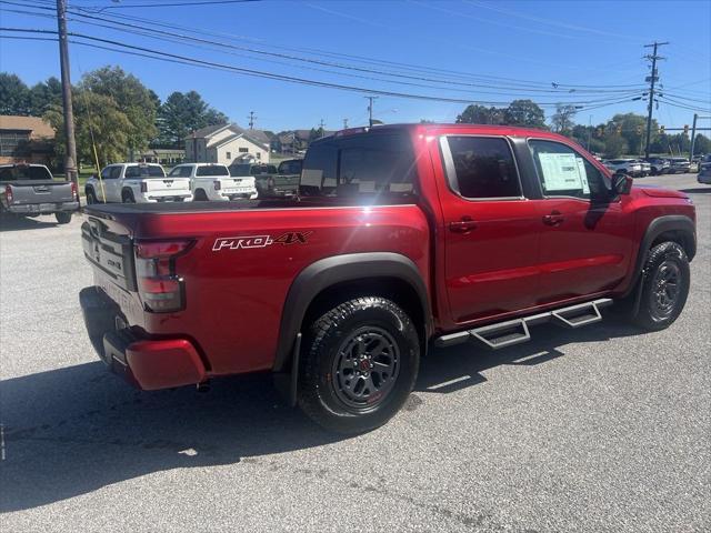 new 2025 Nissan Frontier car, priced at $46,353