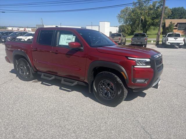 new 2025 Nissan Frontier car, priced at $46,353