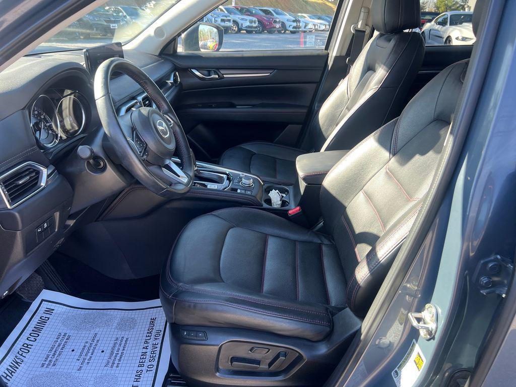 used 2022 Mazda CX-5 car, priced at $24,987
