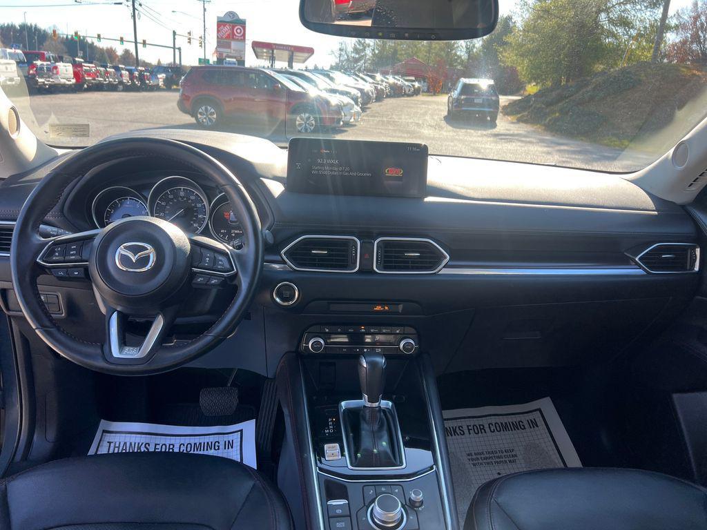 used 2022 Mazda CX-5 car, priced at $24,987