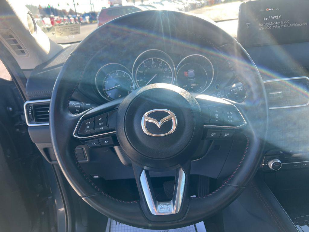 used 2022 Mazda CX-5 car, priced at $24,987
