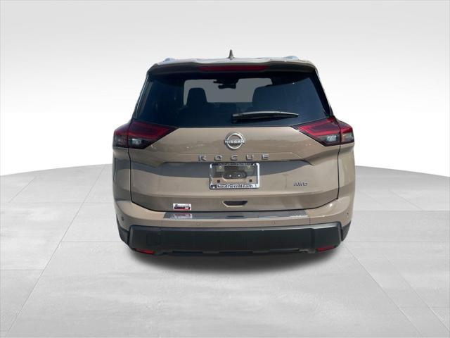 new 2025 Nissan Rogue car, priced at $34,229