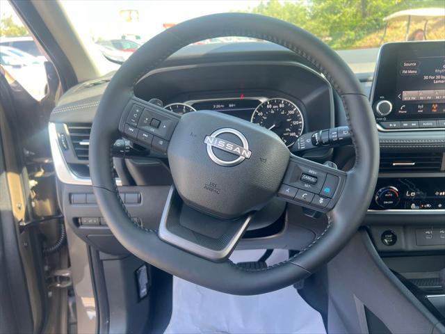new 2025 Nissan Rogue car, priced at $34,229
