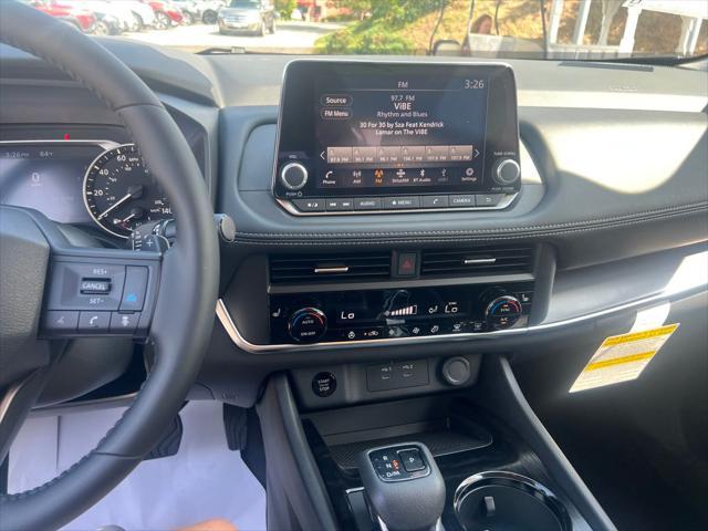 new 2025 Nissan Rogue car, priced at $34,229