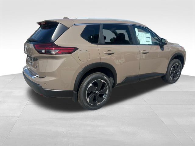 new 2025 Nissan Rogue car, priced at $34,229