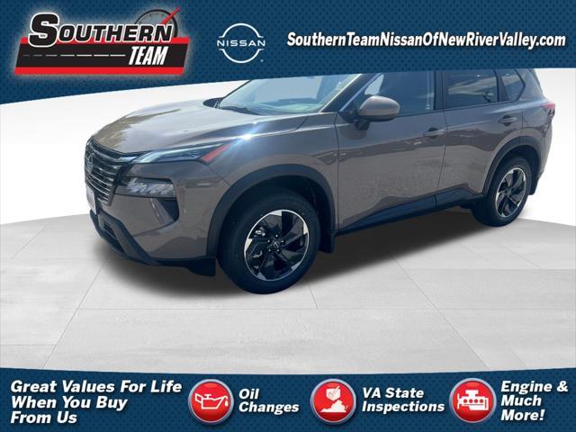 new 2025 Nissan Rogue car, priced at $33,729