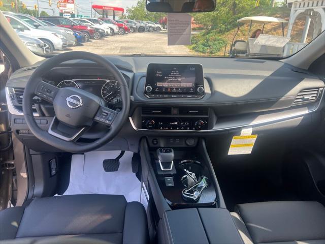 new 2025 Nissan Rogue car, priced at $34,229