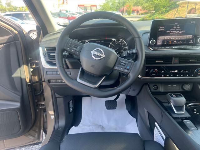 new 2025 Nissan Rogue car, priced at $34,229