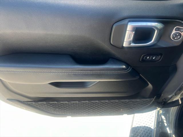 used 2020 Jeep Wrangler Unlimited car, priced at $30,240