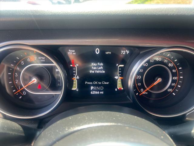 used 2020 Jeep Wrangler Unlimited car, priced at $30,240