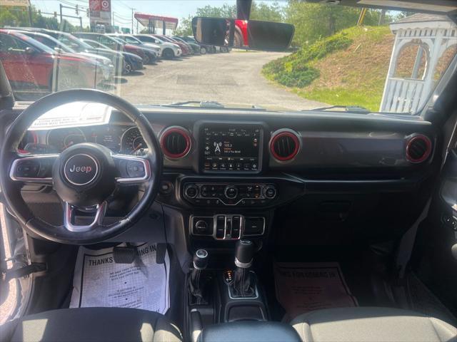 used 2020 Jeep Wrangler Unlimited car, priced at $30,240