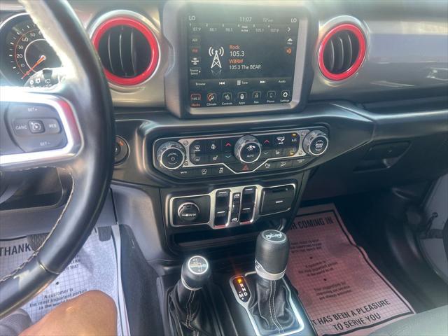 used 2020 Jeep Wrangler Unlimited car, priced at $30,240