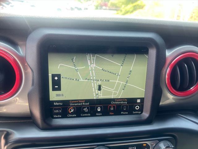 used 2020 Jeep Wrangler Unlimited car, priced at $30,240