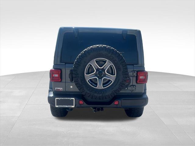 used 2020 Jeep Wrangler Unlimited car, priced at $30,240