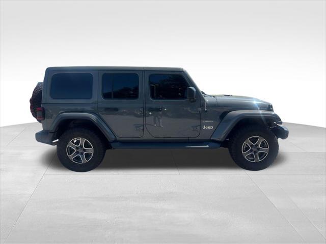 used 2020 Jeep Wrangler Unlimited car, priced at $30,240