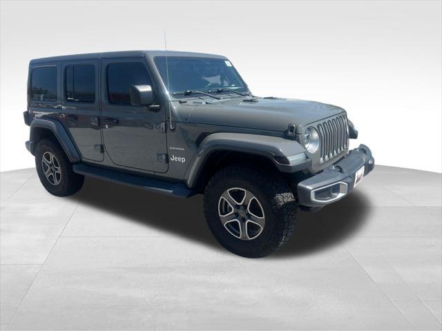 used 2020 Jeep Wrangler Unlimited car, priced at $30,240