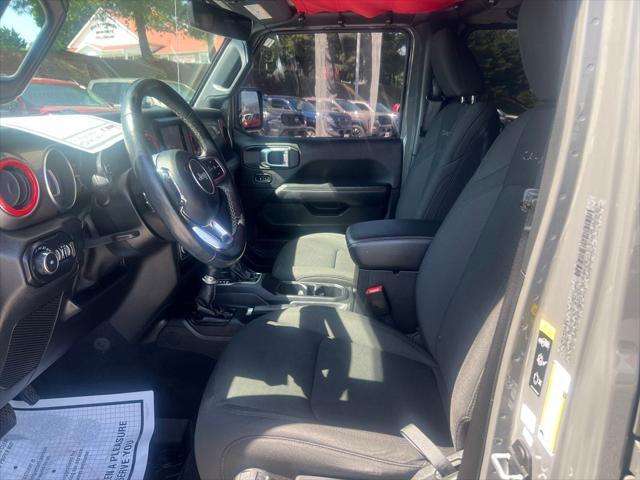 used 2020 Jeep Wrangler Unlimited car, priced at $30,240