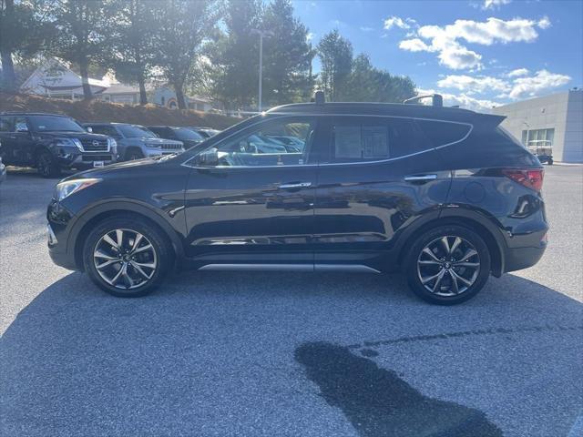 used 2018 Hyundai Santa Fe Sport car, priced at $19,541