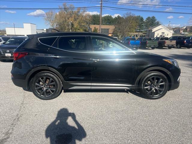 used 2018 Hyundai Santa Fe Sport car, priced at $19,541