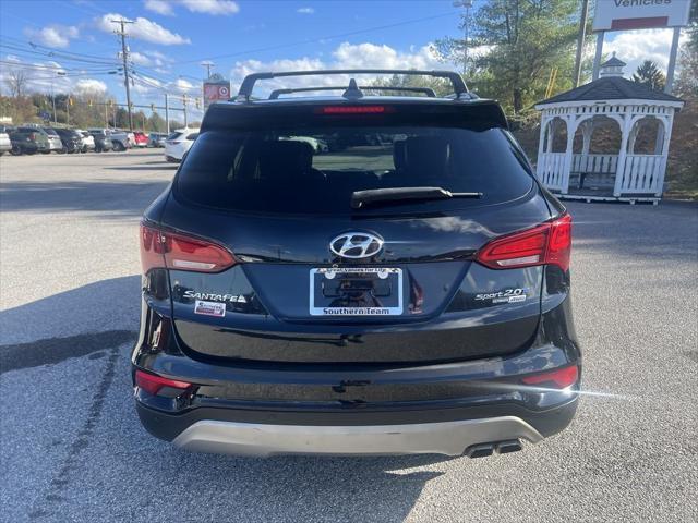 used 2018 Hyundai Santa Fe Sport car, priced at $19,541