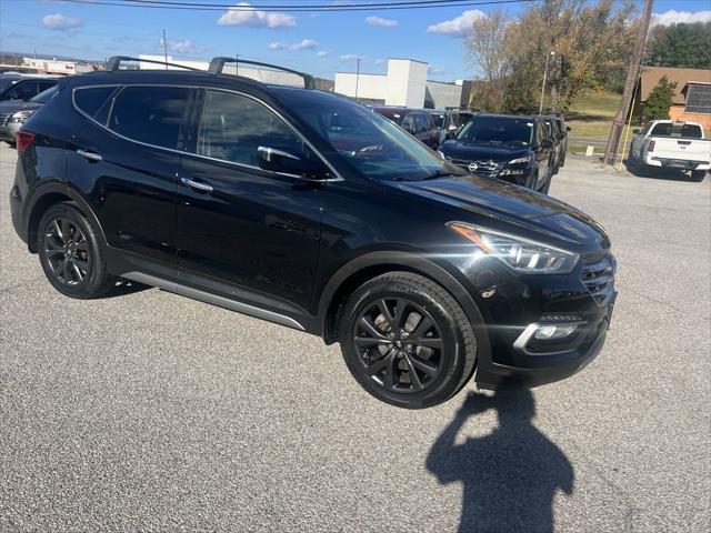 used 2018 Hyundai Santa Fe Sport car, priced at $19,541