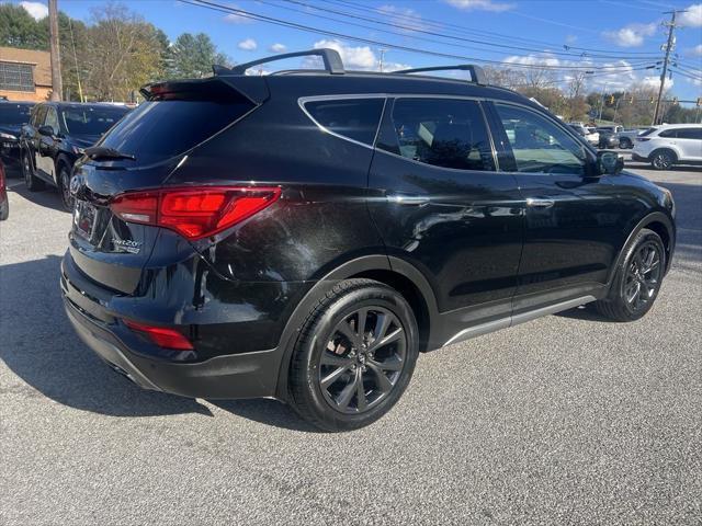 used 2018 Hyundai Santa Fe Sport car, priced at $19,541