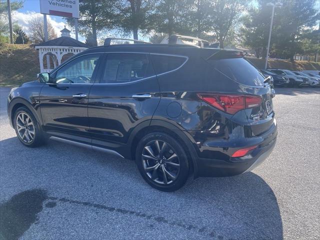 used 2018 Hyundai Santa Fe Sport car, priced at $19,541