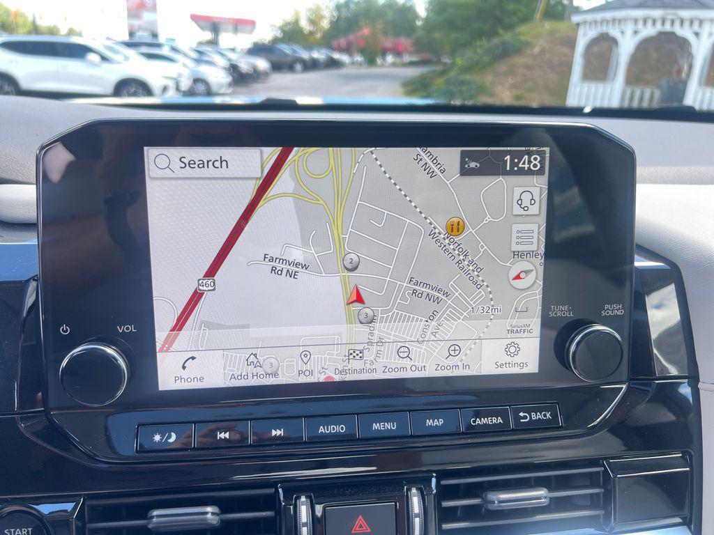 new 2025 Nissan Pathfinder car, priced at $45,944