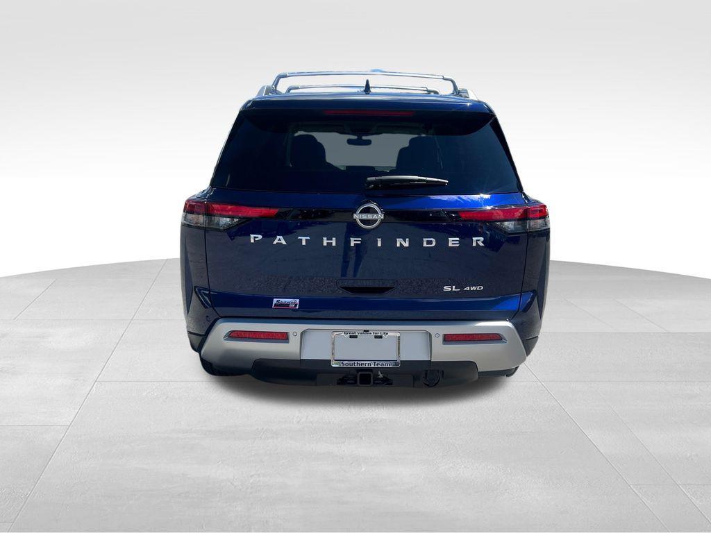new 2025 Nissan Pathfinder car, priced at $45,944