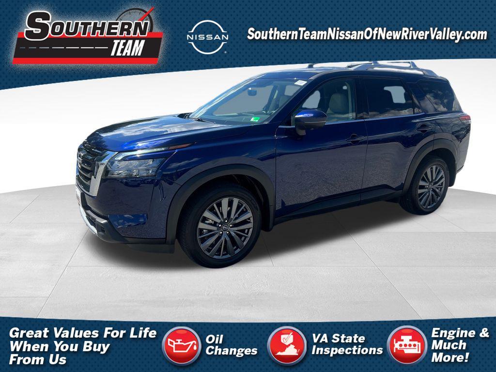 new 2025 Nissan Pathfinder car, priced at $45,944