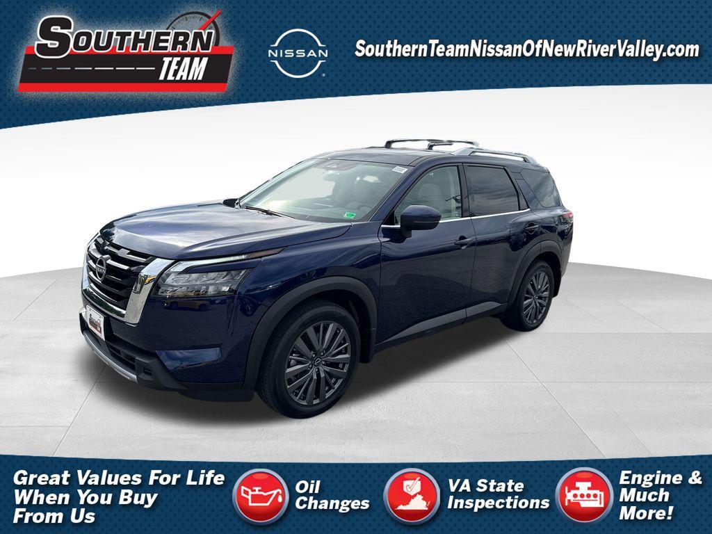 new 2025 Nissan Pathfinder car, priced at $45,944