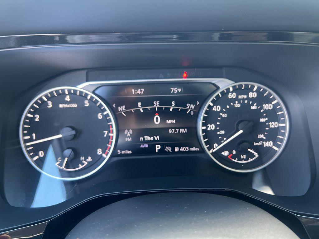 new 2025 Nissan Pathfinder car, priced at $45,944