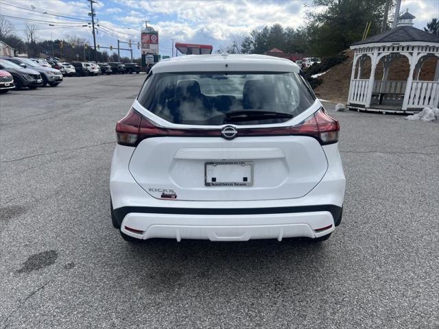 new 2024 Nissan Kicks car, priced at $22,481