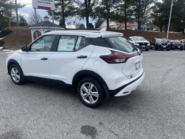 new 2024 Nissan Kicks car, priced at $22,481