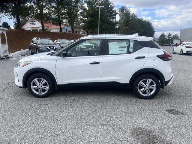 new 2024 Nissan Kicks car, priced at $22,481