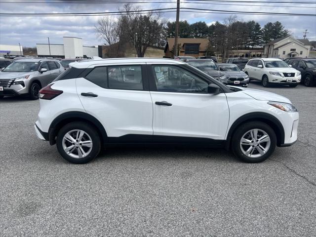 new 2024 Nissan Kicks car, priced at $22,481