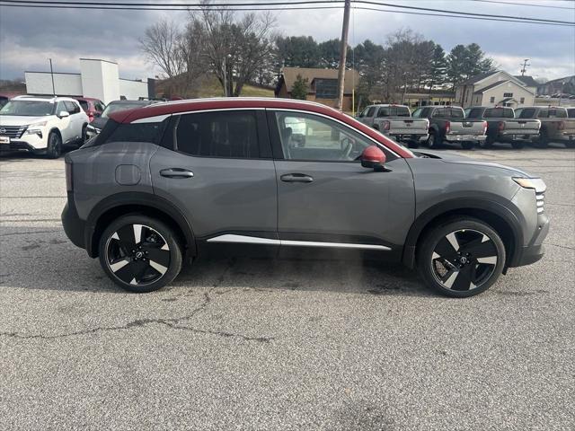 new 2025 Nissan Kicks car, priced at $29,308