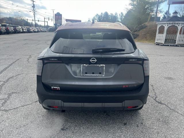 new 2025 Nissan Kicks car, priced at $29,308