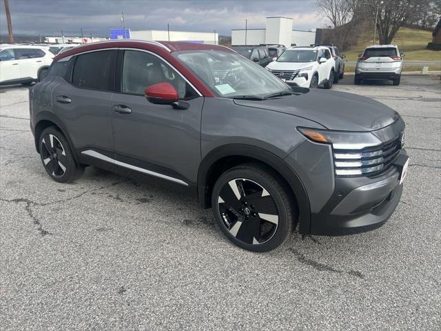 new 2025 Nissan Kicks car, priced at $29,308