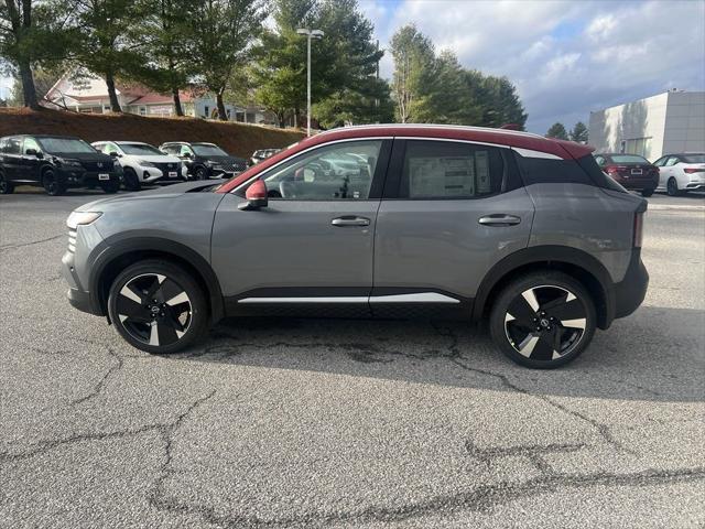 new 2025 Nissan Kicks car, priced at $29,308