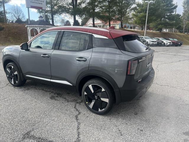 new 2025 Nissan Kicks car, priced at $29,308